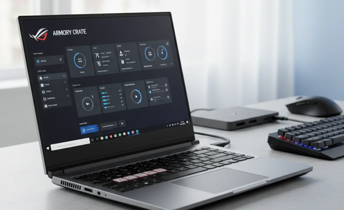 3. Asus Armory Crate