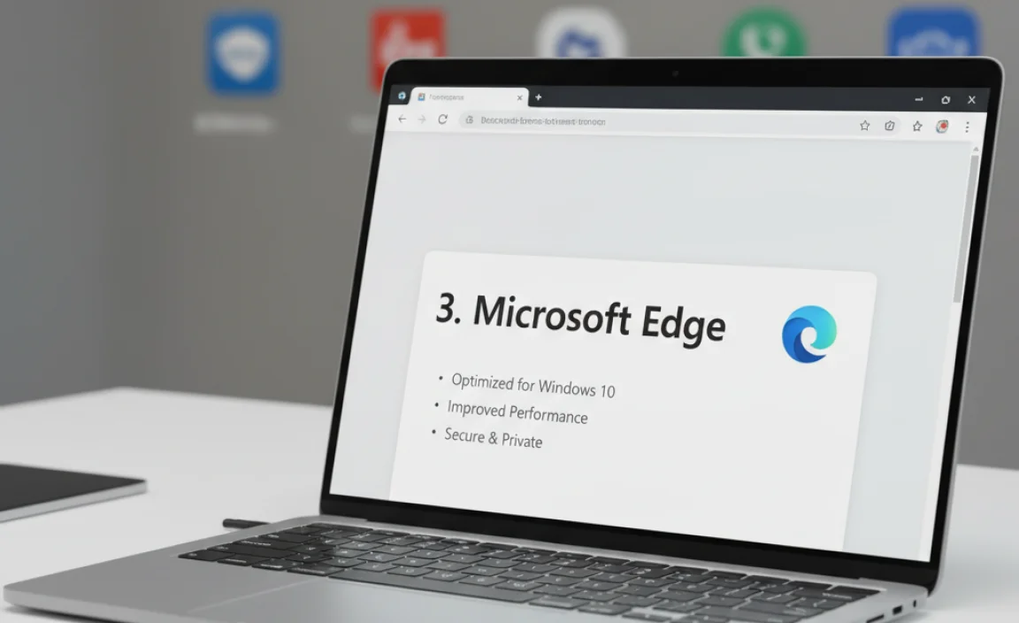 3. Microsoft Edge