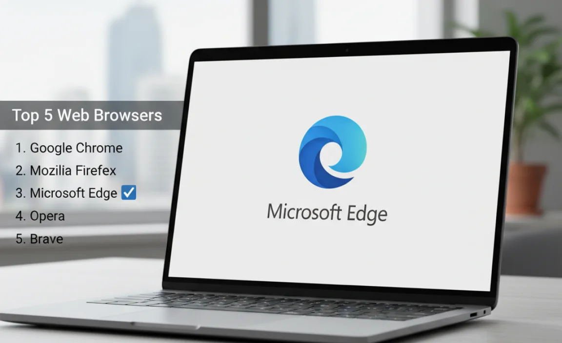 3. Microsoft Edge