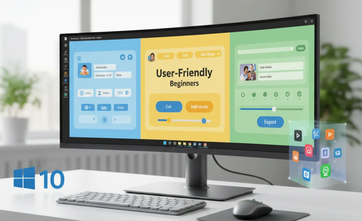 3. User-Friendly Video Editors for Beginners