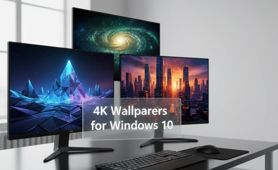 4K Wallpapers for Windows 10