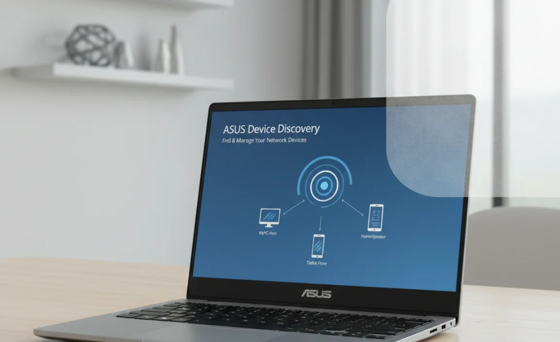 5. Asus Device Discovery
