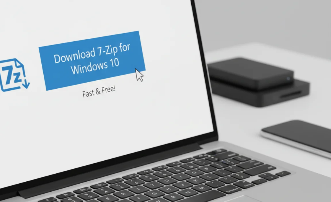 7zip Download for Windows 10