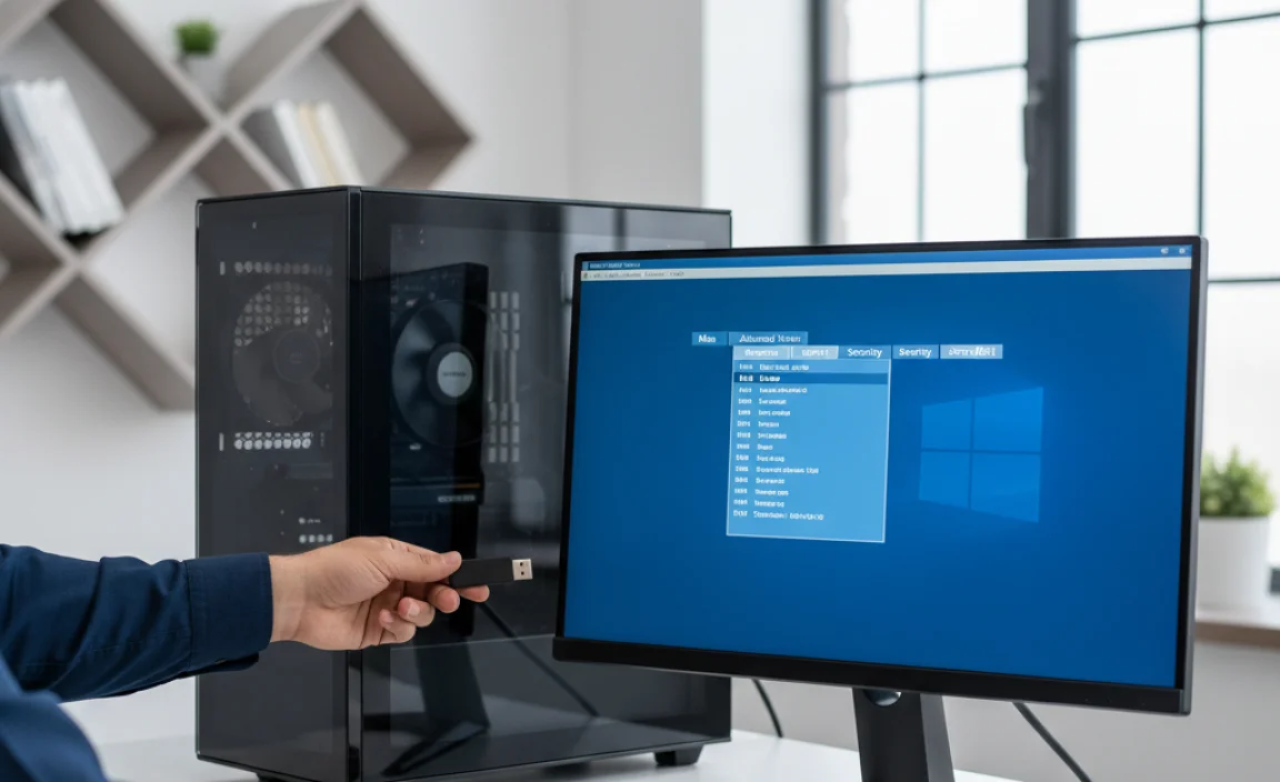 Accessing BIOS on Your Windows System
