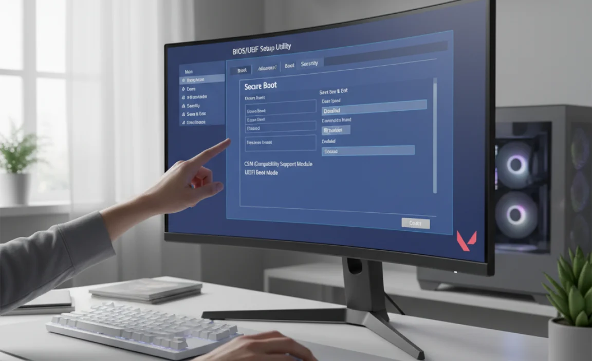 Accessing BIOS/UEFI Settings