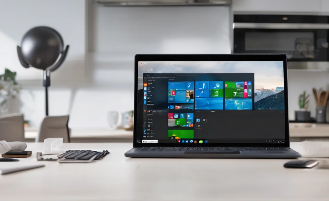 Accessing Control Panel through Shortcuts