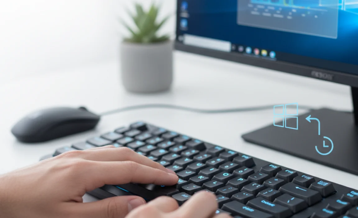 Accessing Task Manager Using Keyboard Shortcuts