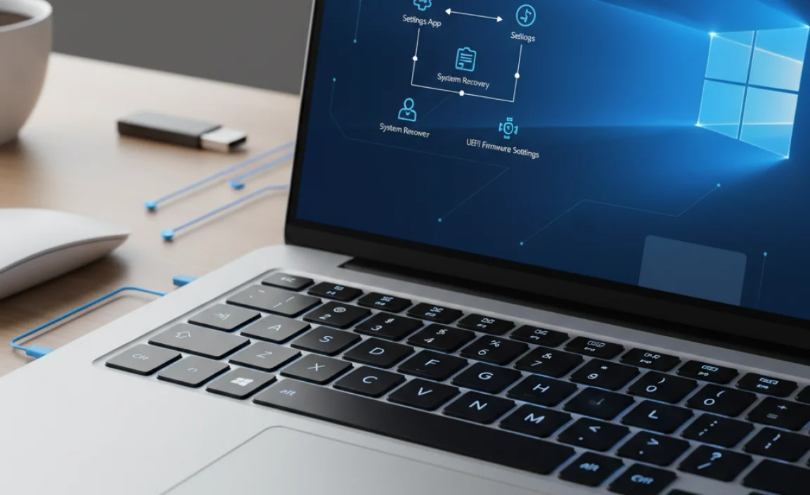 Accessing the BIOS Menu in Windows 11