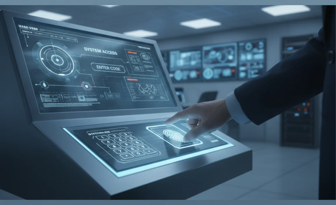 Accessing the Control Panel