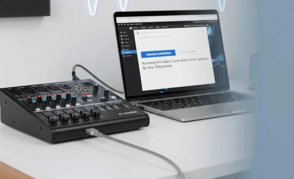 Accessing the Latest Canon Audio Driver Updates for Your Chromebook