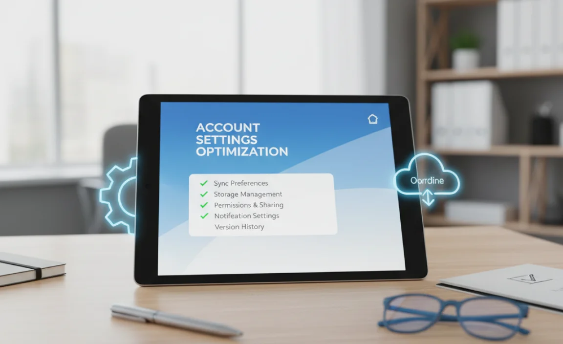 Account Settings Optimization