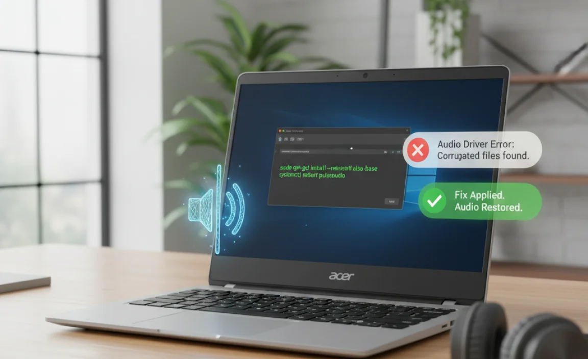 Acer Audio Corrupted Driver For Ubuntu 2025 Solutions
