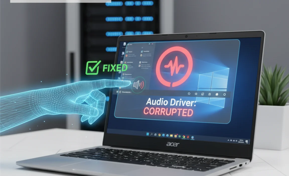 Acer Audio Corrupted Driver for Ubuntu 2025