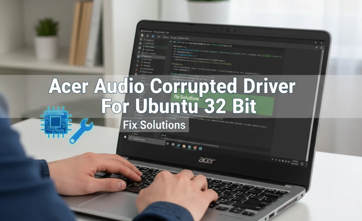 Acer Audio Corrupted Driver For Ubuntu 32 Bit: Fix Solutions