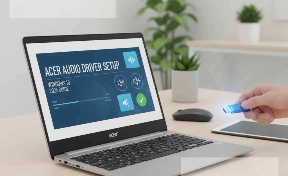 Acer Audio Driver Setup for Windows 10 2025
