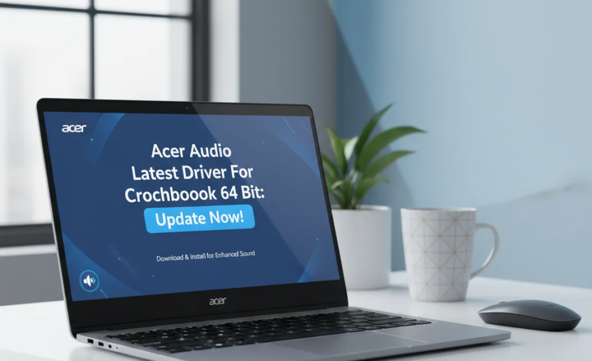 Acer Audio Latest Driver For Chromebook 64 Bit: Update Now!