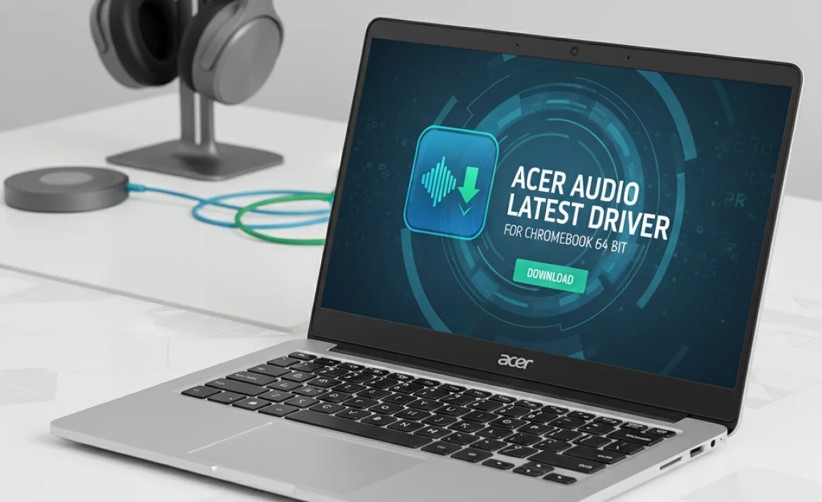 Acer Audio Latest Driver for Chromebook 64 Bit