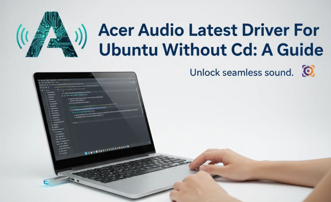 Acer Audio Latest Driver For Ubuntu Without Cd: A Guide
