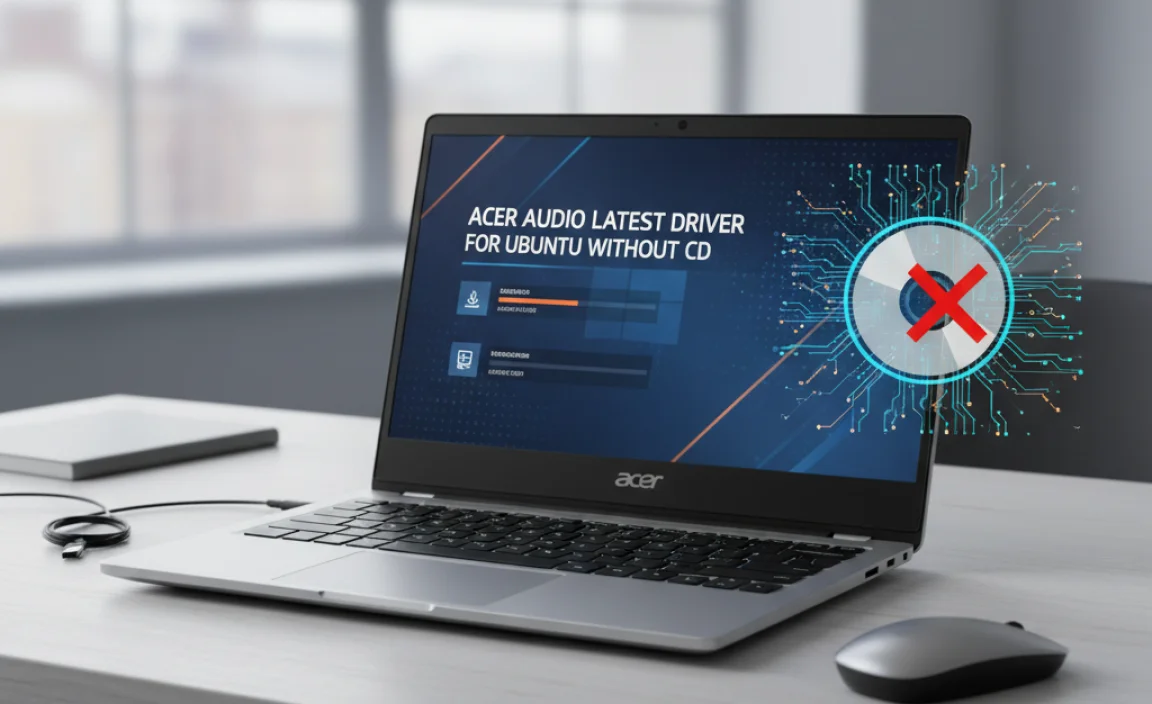 Acer Audio Latest Driver for Ubuntu Without CD