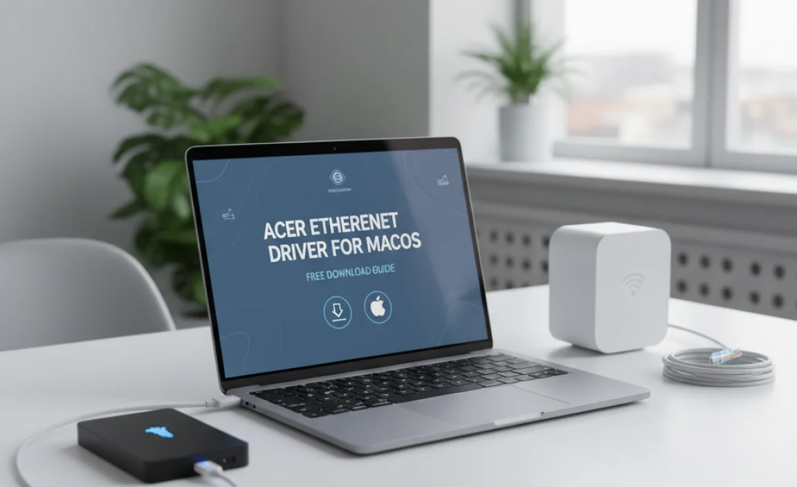 Acer Ethernet Driver Installer For Macos Free Download Guide