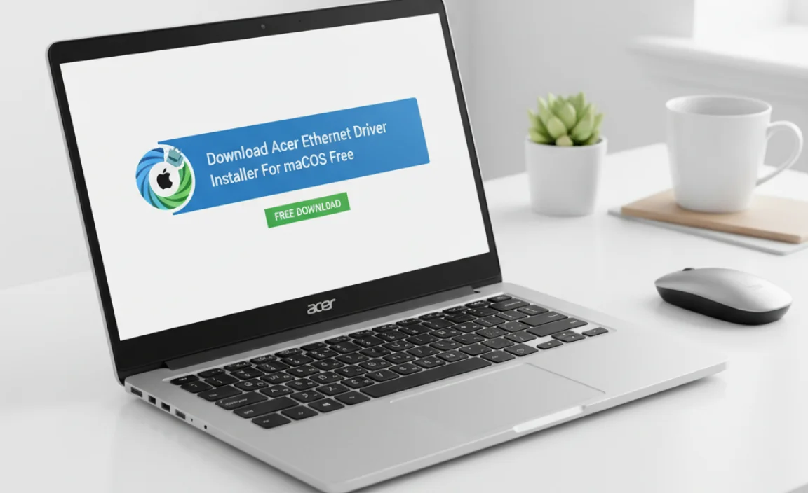Acer Ethernet Driver Installer for macOS Free