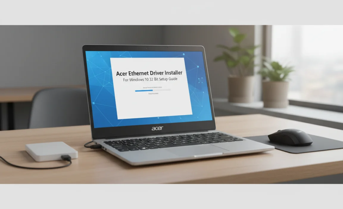 Acer Ethernet Driver Installer For Windows 10 32 Bit Setup Guide