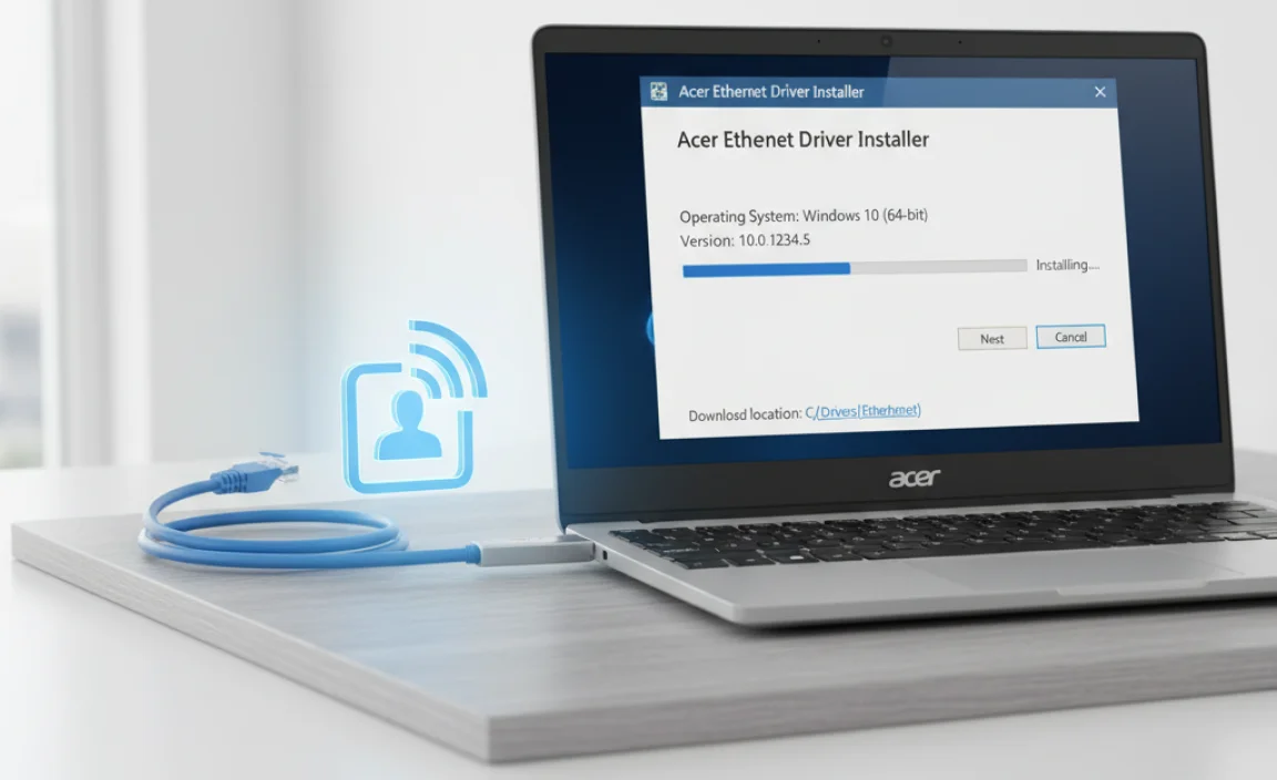 Acer Ethernet Driver Installer for Windows 10 64 Bit