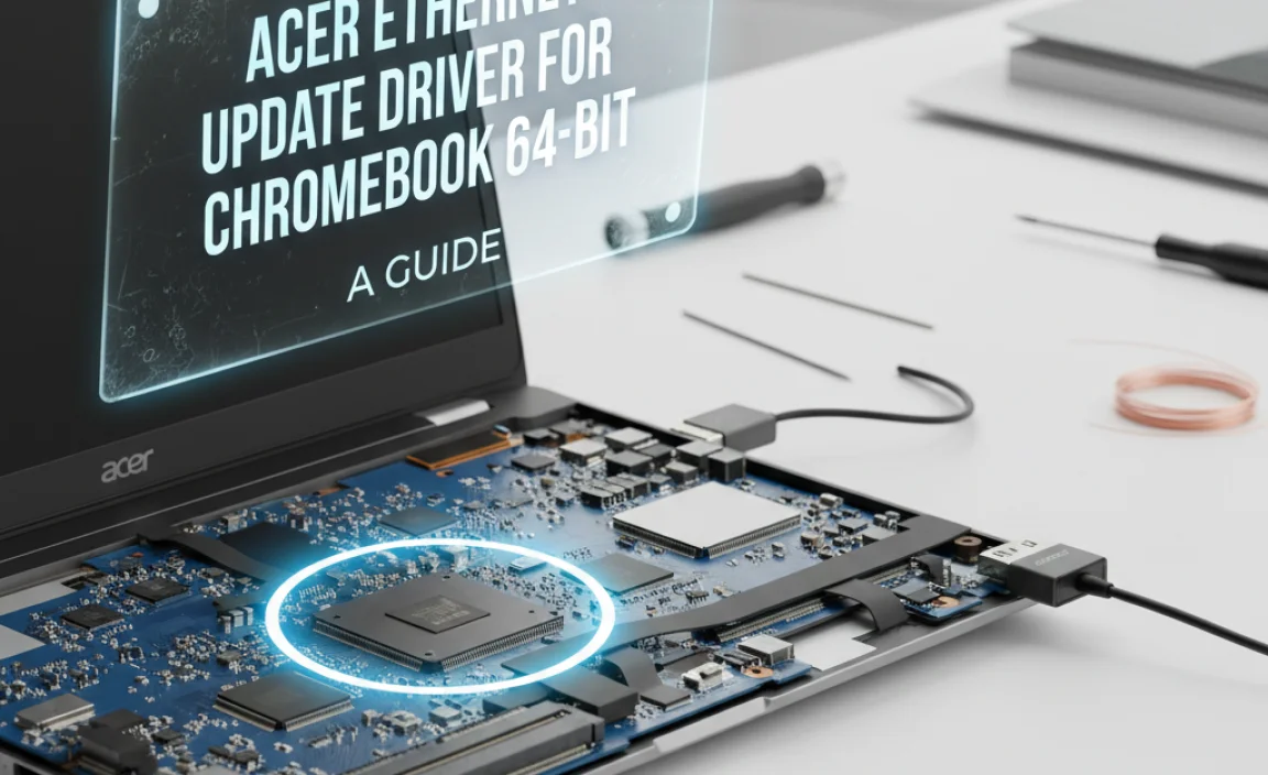 Acer Ethernet Update Driver For Chromebook 64 Bit: A Guide
