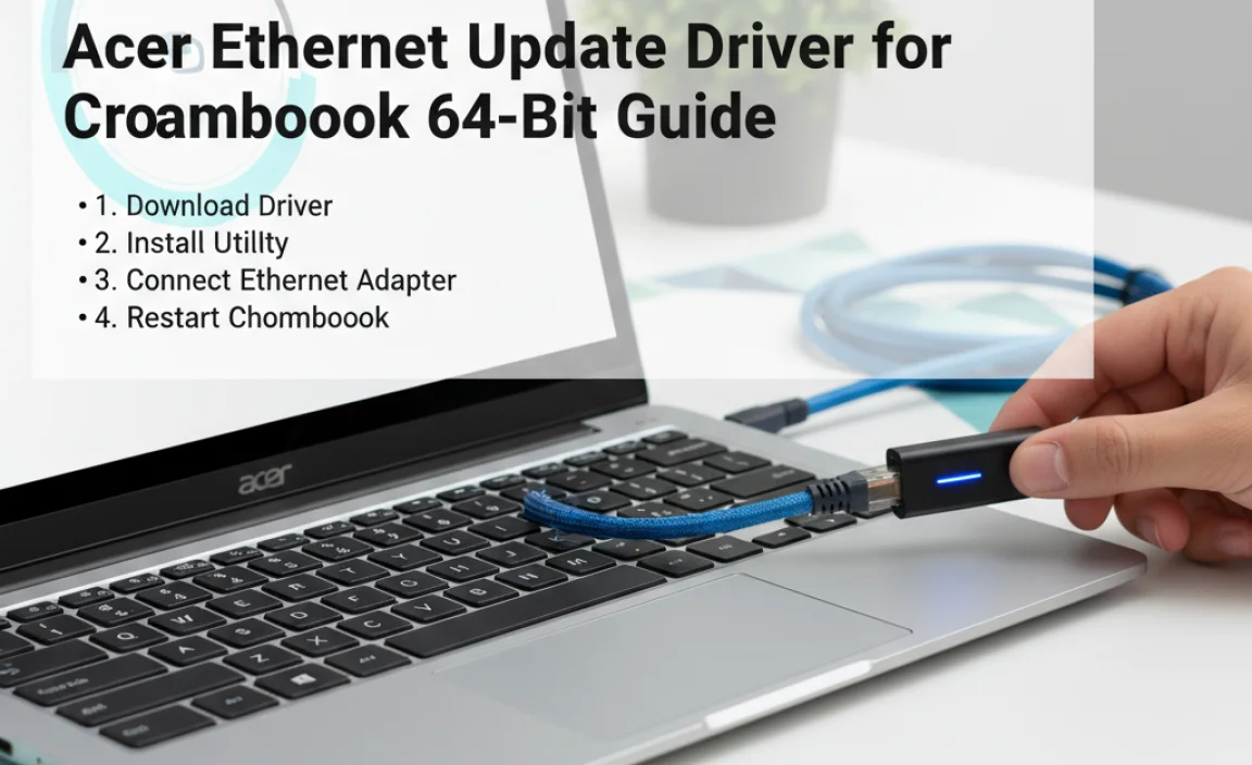 Acer Ethernet Update Driver for Chromebook 64 Bit