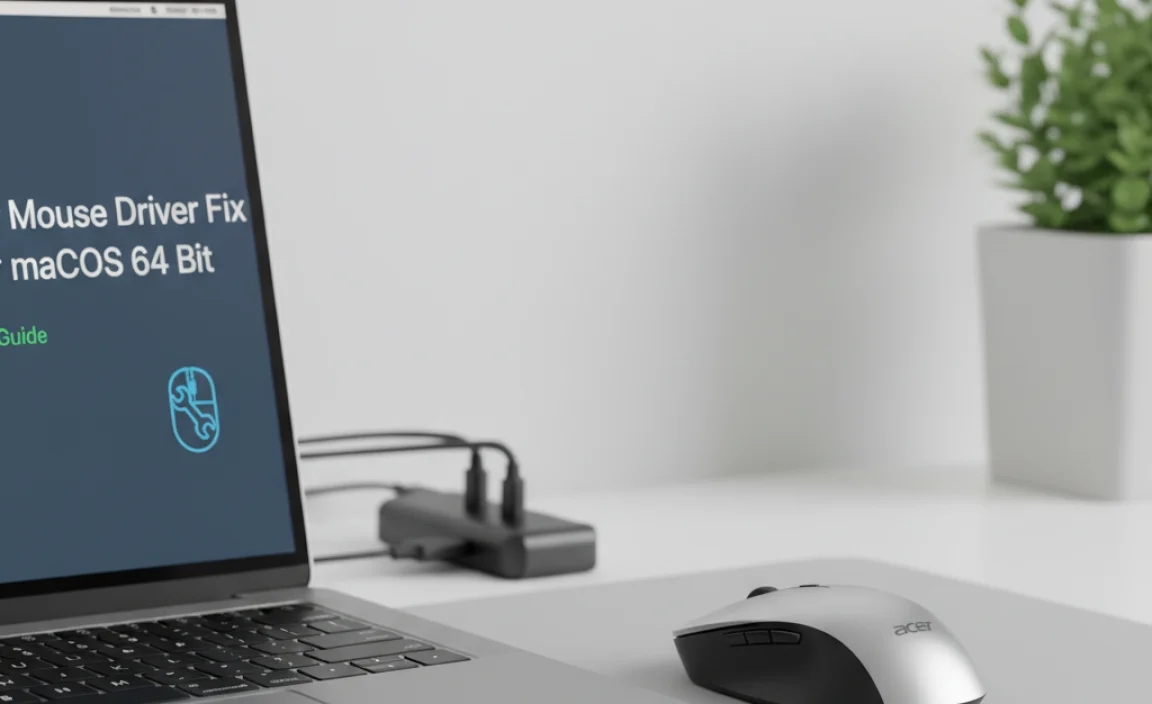 Acer Mouse Driver Fix for macOS 64 Bit