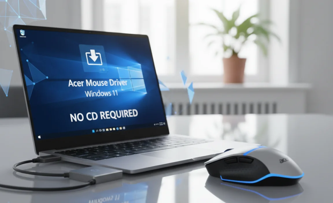 Acer Mouse Driver Installer for Windows 11 Without CD