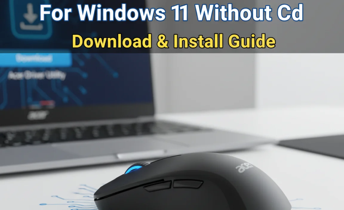 Acer Mouse Driver Installer For Windows 11 Without Cd