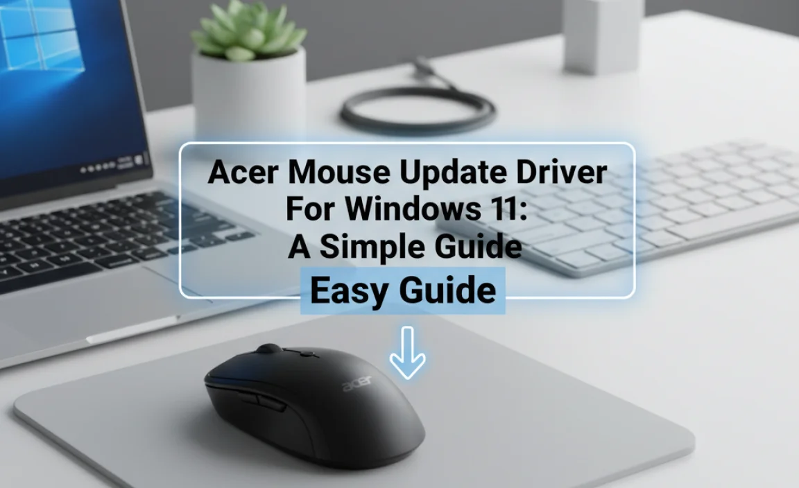 Acer Mouse Update Driver For Windows 11: A Simple Guide