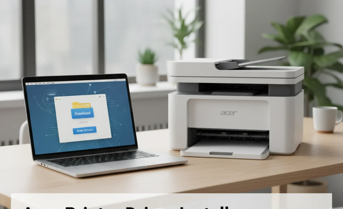 Acer Printer Driver Installer For Macos: A Complete Guide