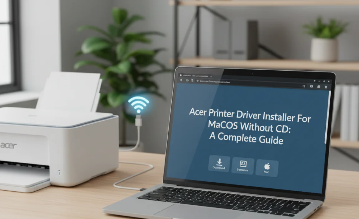 Acer Printer Driver Installer For Macos Without Cd: A Complete Guide