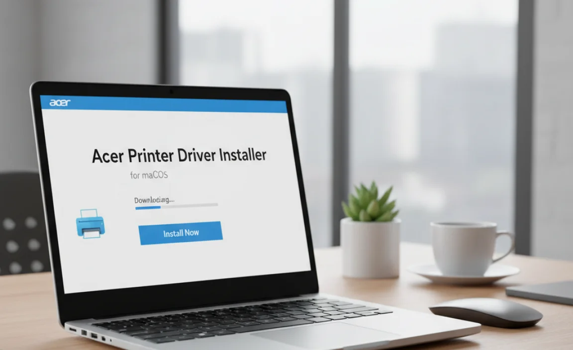 Acer Printer Driver Installer for macOS