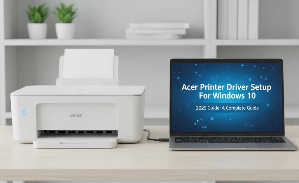 Acer Printer Driver Setup For Windows 10 2025: A Complete Guide