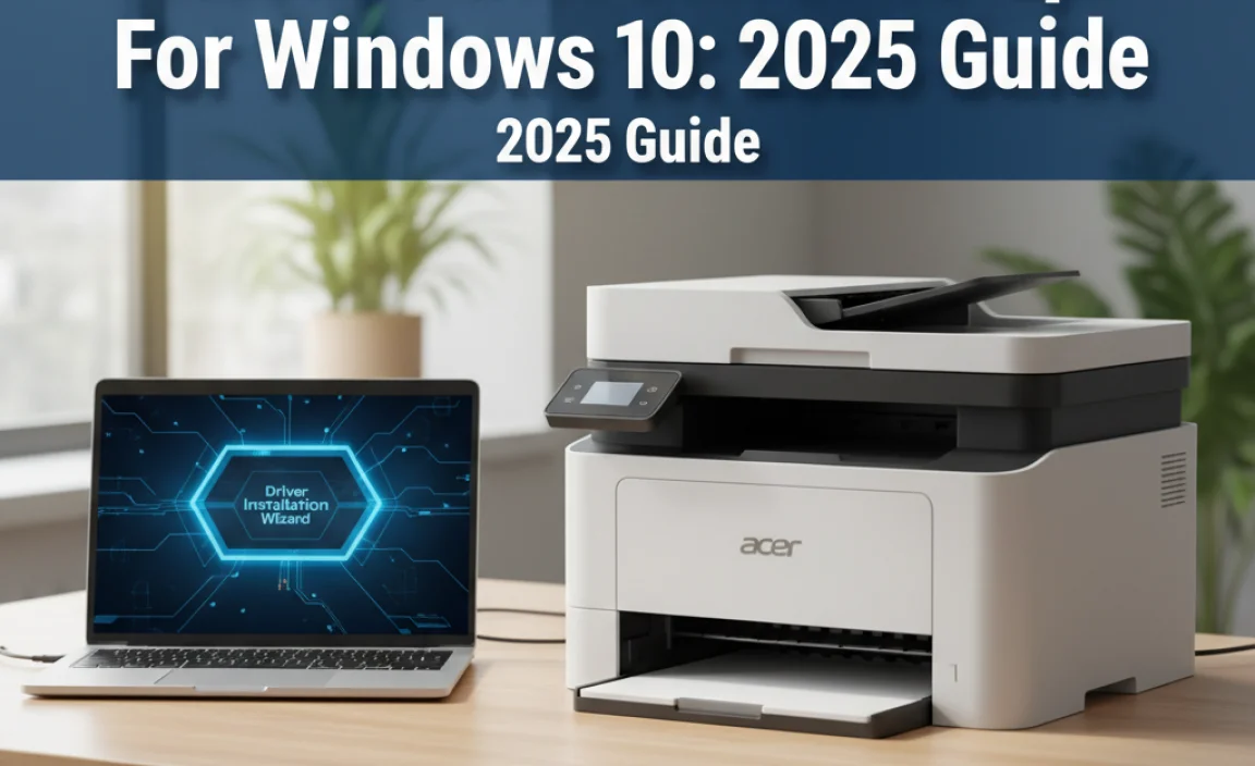 Acer Printer Driver Setup For Windows 10: 2025 Guide