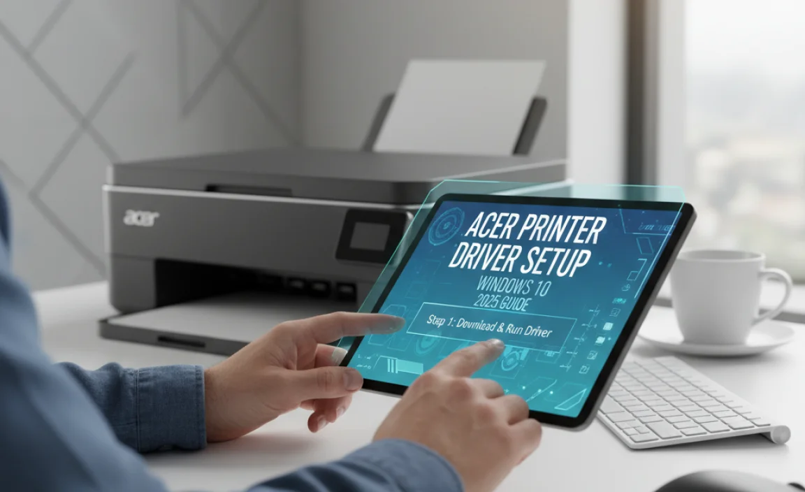 Acer Printer Driver Setup for Windows 10 in 2025