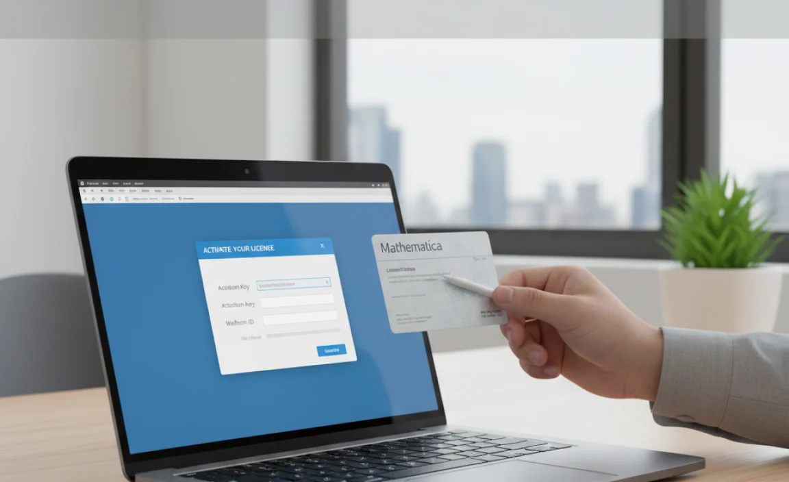Activating Your Mathematica License on Windows 10