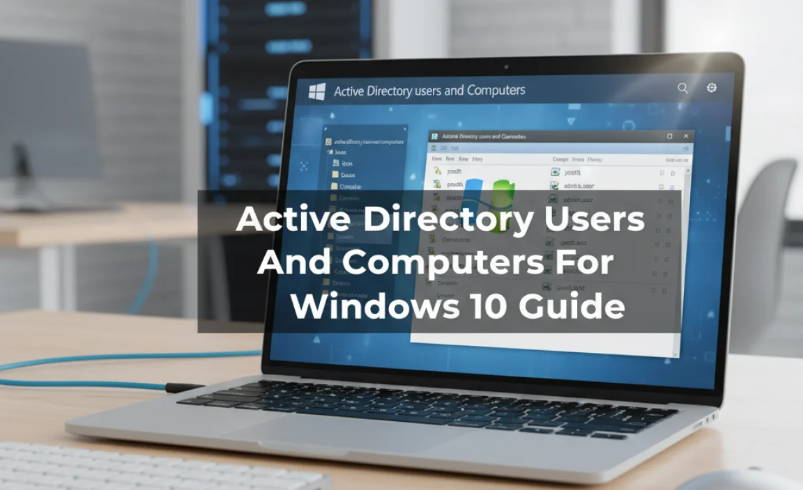 Active Directory Users And Computers For Windows 10 Guide