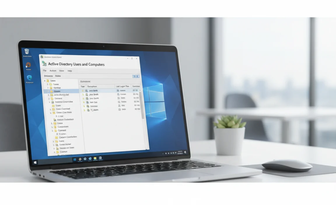 Active Directory Users and Computers for Windows 10