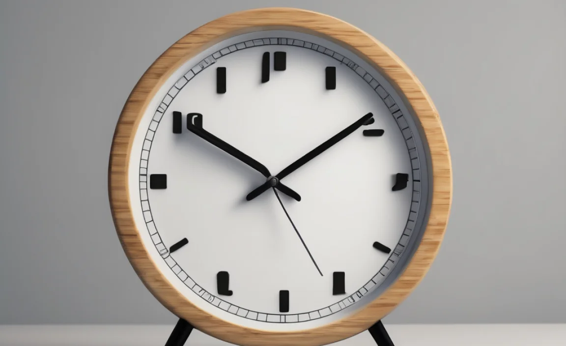 Adding a Desktop Clock Widget (The Easy Way!)