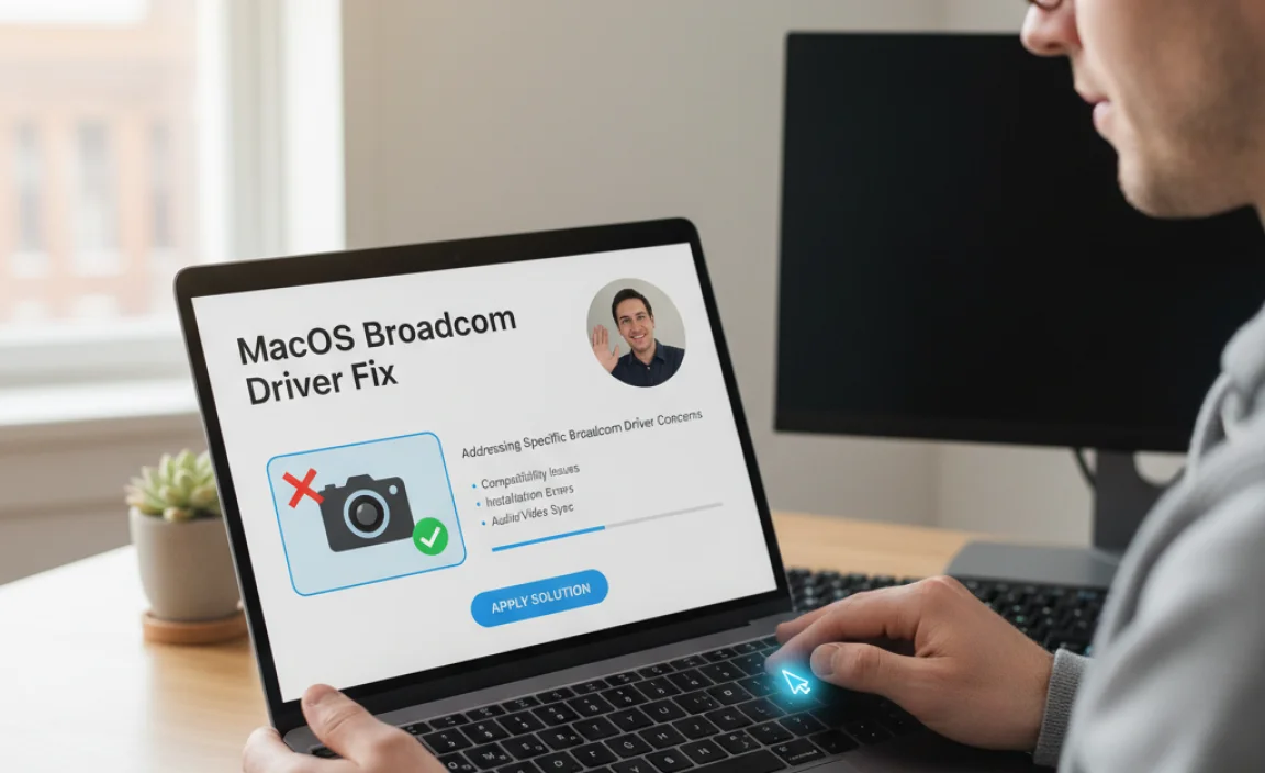 Addressing Specific Broadcom Driver Concerns