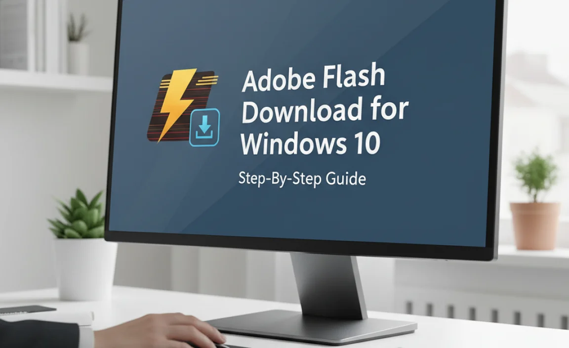 Adobe Flash Download for Windows 10