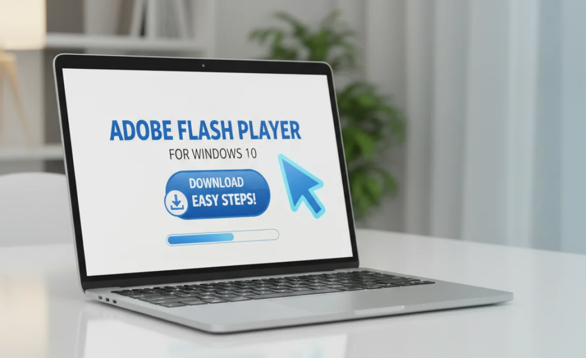 Adobe Flash for Windows 10 Download