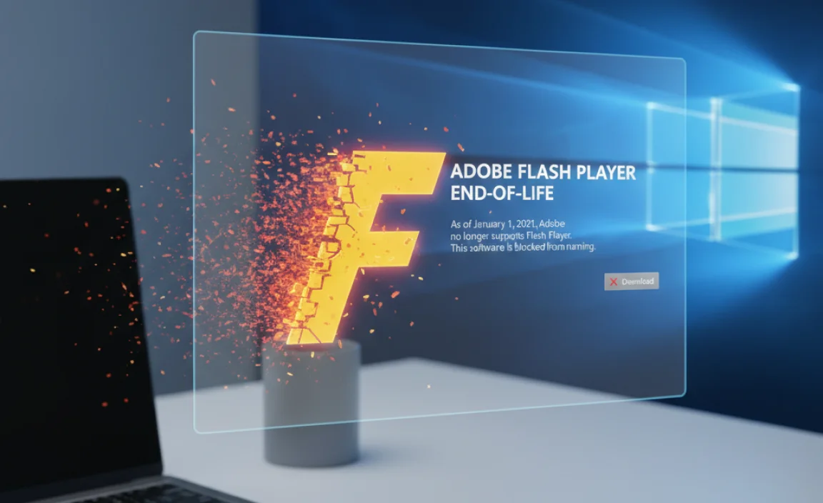 Adobe Flash Player&#8217;s Official End-of-Life Status