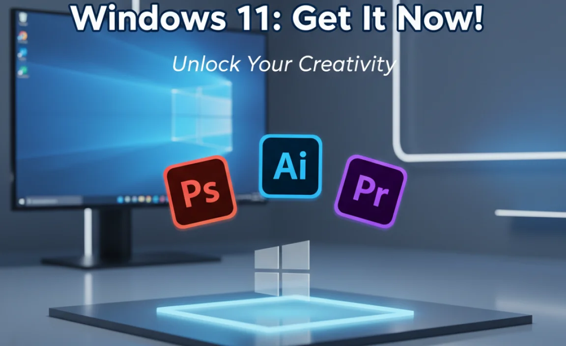 Adobe Free Download For Windows 11: Get It Now!