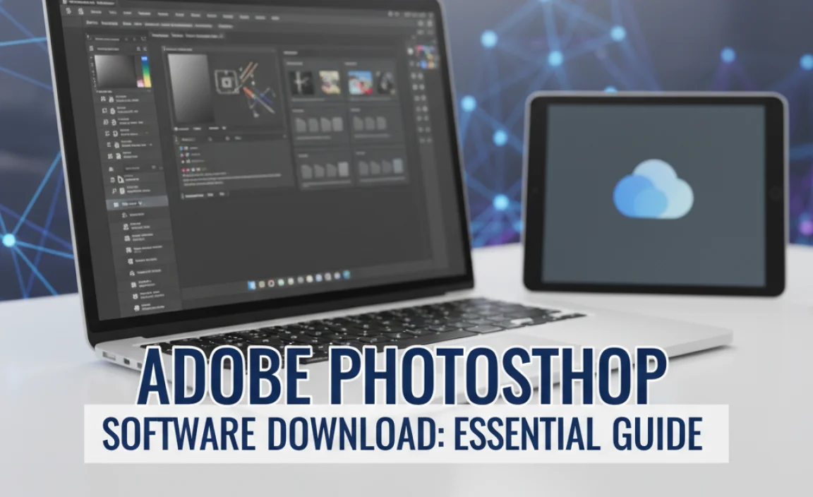 Adobe Photoshop Software Download: Essential Guide