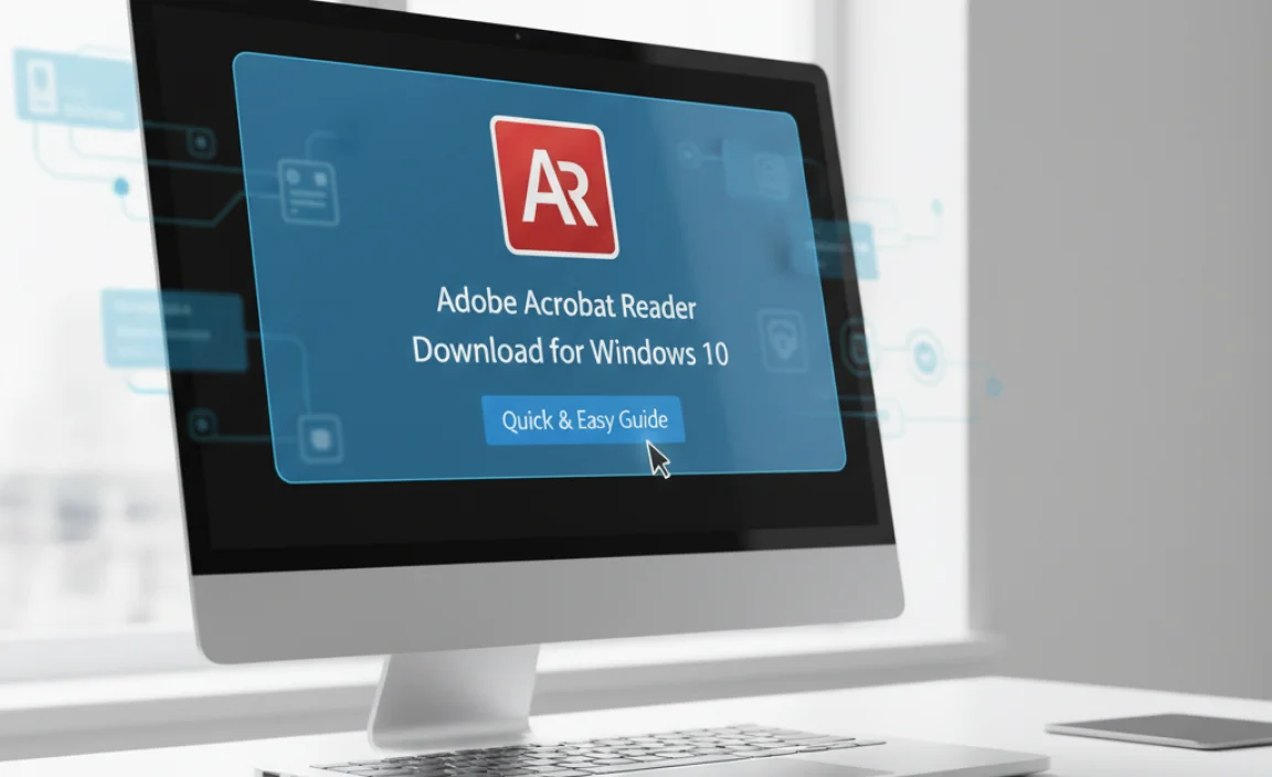 Adobe Reader Download for Windows 10